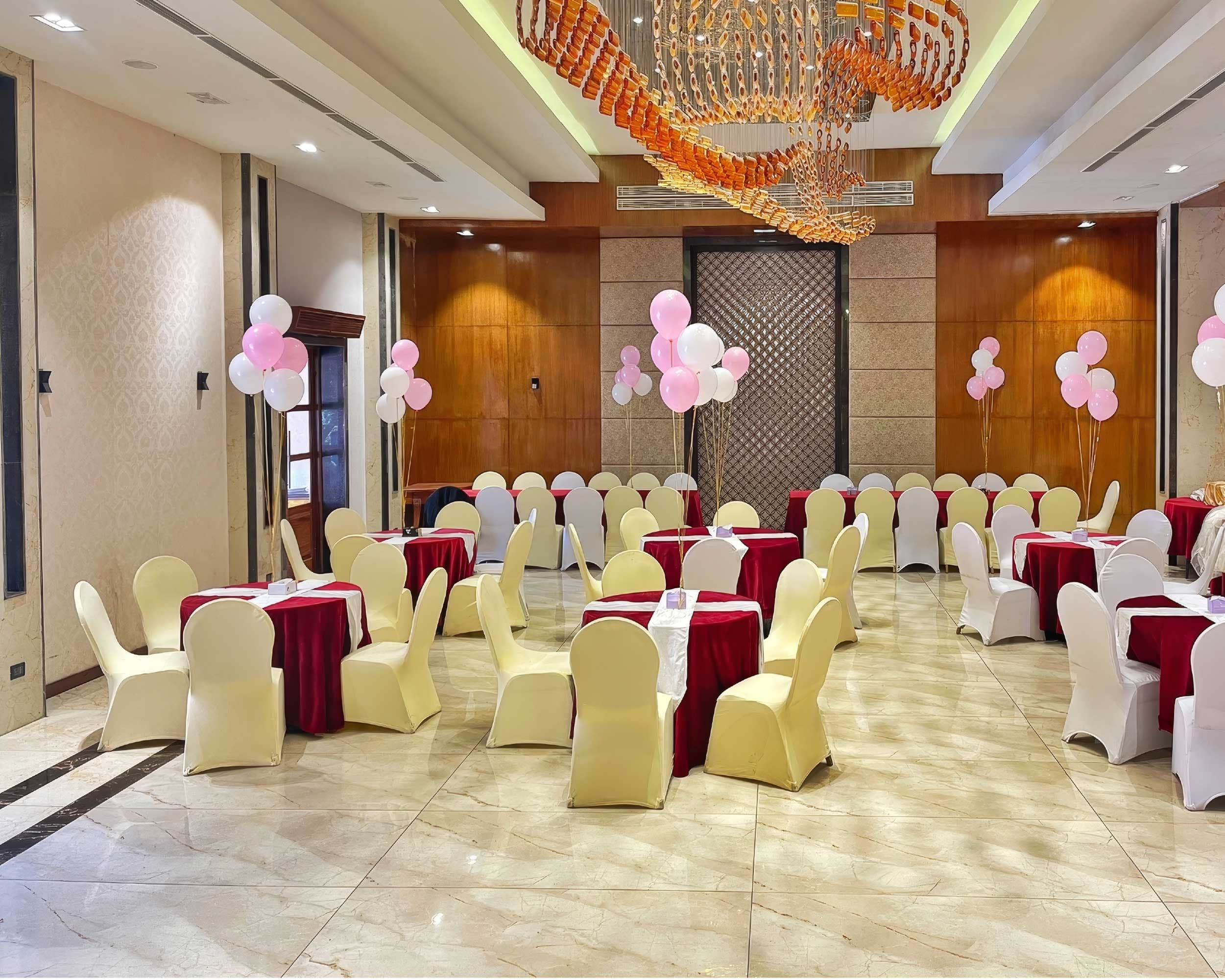 Festive Birthday & Party Hall