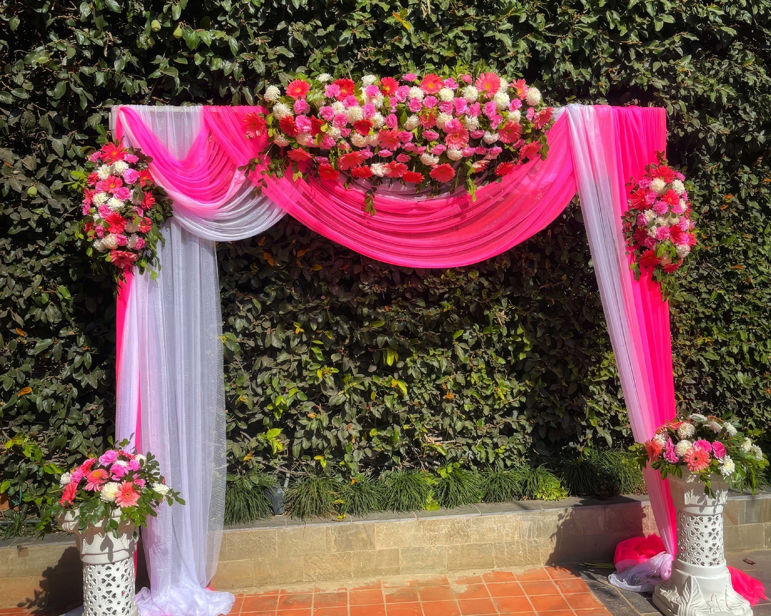 Garden Floral Photo-Booth