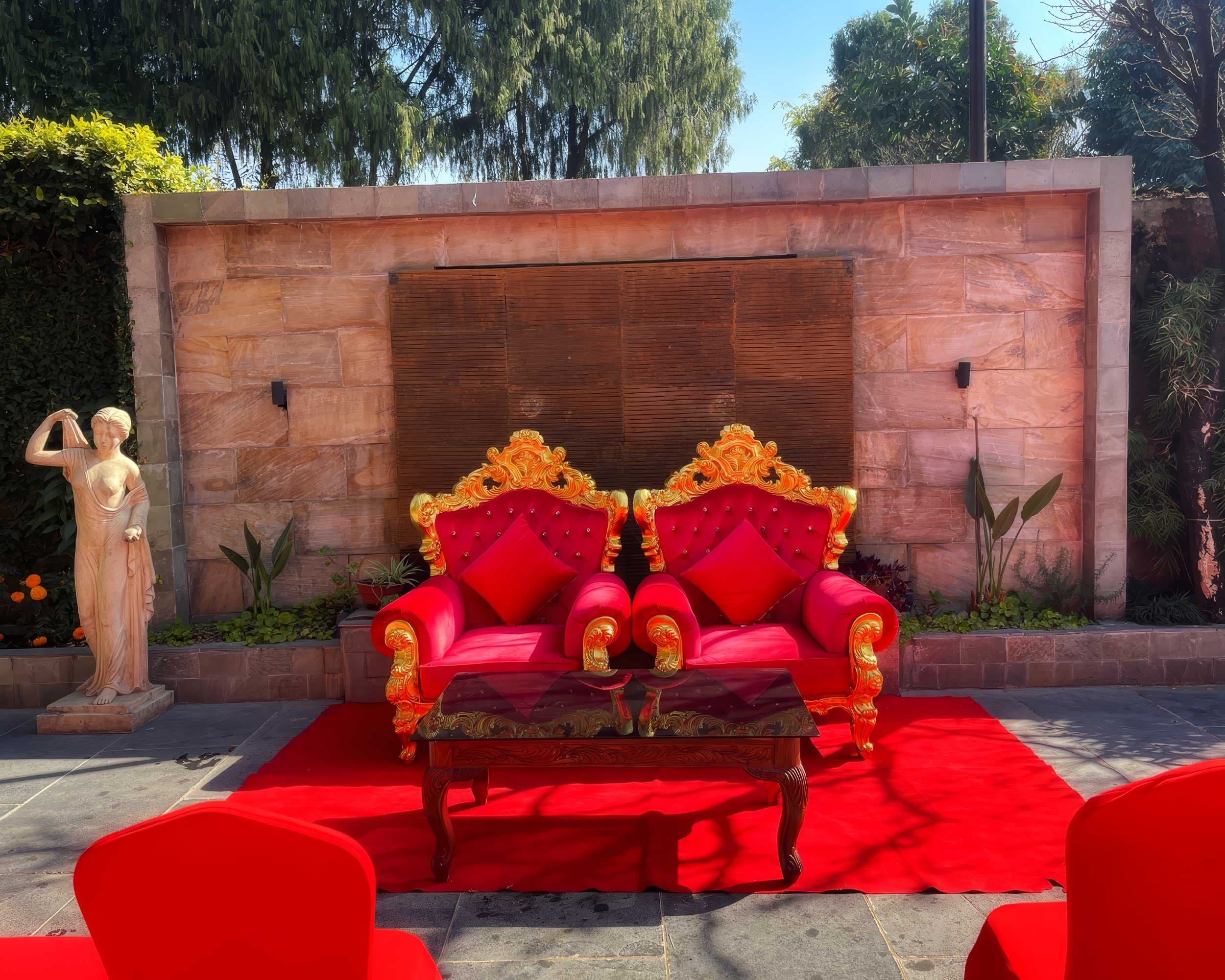Garden Stone Stage & VIP Lounge