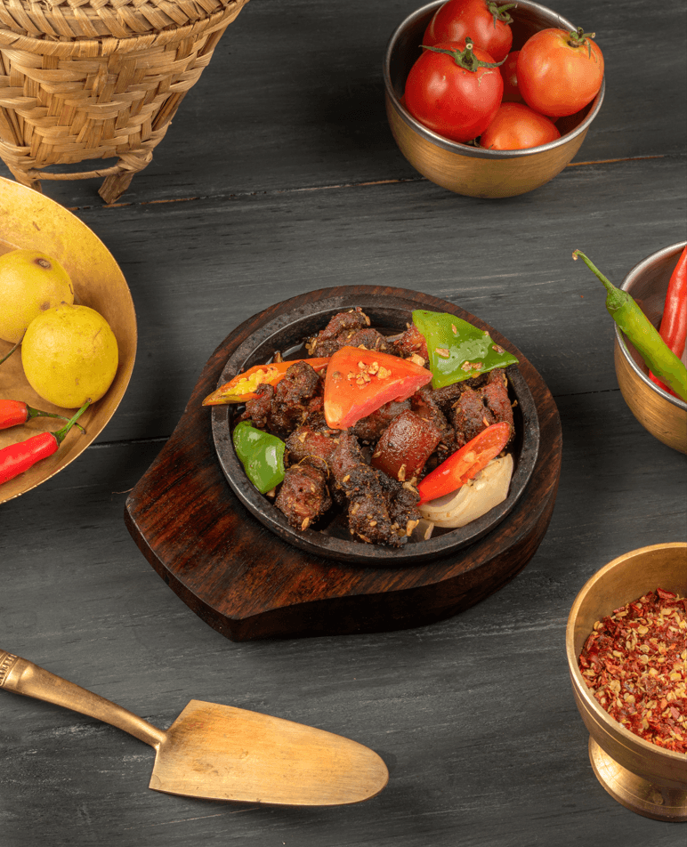 Charcoal Sekuwa Sizzler